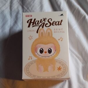 Pop Mart Labubu 'Have A Seat' Collectible Box